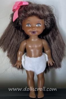 Mattel - Barbie - Kelly - Baby Sister of Barbie! - African American - кукла